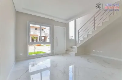 Casa em condomínio fechado com 3 quartos à venda na rua joão dembinski, 515, cidade industrial, curitiba, 145 m2 por r$ 1.349.900