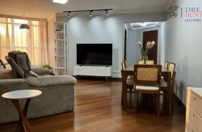 Apartamento com 3 quartos à venda na rua saldanha marinho, 1453, bigorrilho, curitiba, 142 m2 por r$ 1.189.000