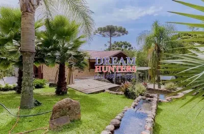 Chácara / sítio com 4 quartos à venda na rua theodoro kochinski, 100, campo do meio, campo largo, 400 m2 por r$ 3.499.000