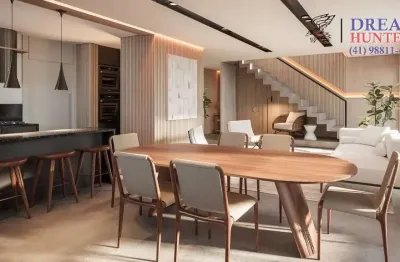 Cobertura com 3 quartos à venda na avenida iguaçu, 3791, seminário, curitiba, 205 m2 por r$ 3.109.000