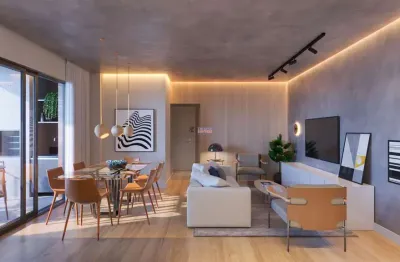Cobertura com 3 quartos à venda na rua da bandeira, 543, cabral, curitiba, 147 m2 por r$ 1.849.000