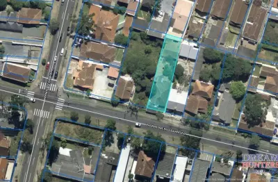 Terreno à venda na rua doutor roberto barrozo, 484, centro cívico, curitiba por r$ 979.000