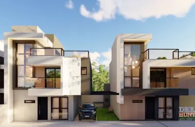 Casa em condomínio fechado com 3 quartos à venda na frei fabiano de cristo, 512, jardim das américas, curitiba, 208 m2 por r$ 1.290.000