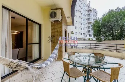 Apartamento com 3 quartos à venda na rua moyses marcondes, 213, juvevê, curitiba, 141 m2 por r$ 969.000