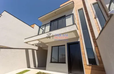 Casa com 3 quartos à venda na rua juarez antônio bittencourt, 20, atuba, curitiba, 103 m2 por r$ 684.900
