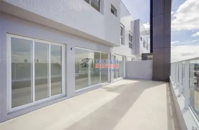 Cobertura com 3 quartos à venda na rua bispo dom josé, 2869, seminário, curitiba, 205 m2 por r$ 2.539.000