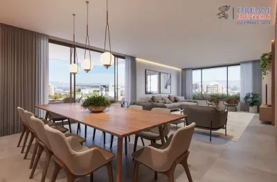 Apartamento com 3 quartos à venda na rua doutor manoel pedro, 850, cabral, curitiba, 225 m2 por r$ 3.720.000
