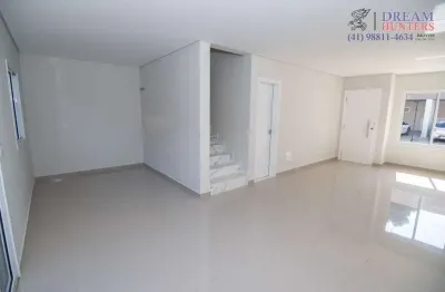 Casa em condomínio fechado com 3 quartos à venda na rua íris antônio campos, 369, campo comprido, curitiba, 109 m2 por r$ 847.700