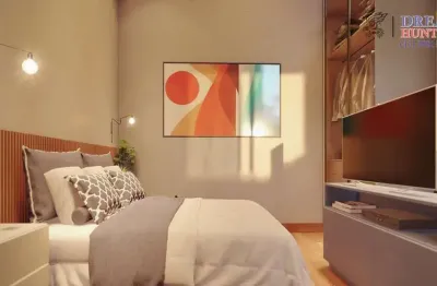 Cobertura com 1 quarto à venda na rua ildefonso stockler de frança, 260, novo mundo, curitiba, 28 m2 por r$ 407.600