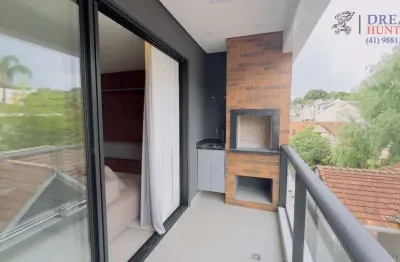 Apartamento com 3 quartos à venda na rua dias da rocha filho, 1144, alto da rua xv, curitiba, 104 m2 por r$ 1.199.000