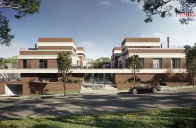 Casa em condomínio fechado com 3 quartos à venda na rua brasilino moura, 427, ahú, curitiba, 266 m2 por r$ 2.449.900