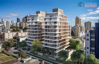 Apartamento com 3 quartos à venda na alameda augusto stellfeld, 1174, bigorrilho, curitiba, 177 m2 por r$ 3.198.000