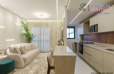 Cobertura com 3 quartos à venda na rua gago coutinho, 310, bacacheri, curitiba, 154 m2 por r$ 1.549.900