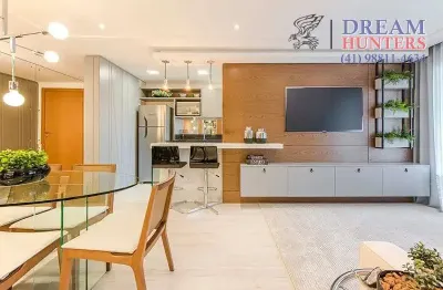 Apartamento com 3 quartos à venda na rua professor guido straube, 127, água verde, curitiba, 94 m2 por r$ 1.189.900