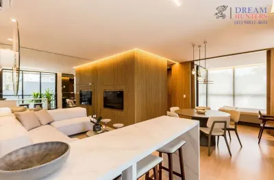 Apartamento com 1 quarto à venda na rua alferes ângelo sampaio, 2171, bigorrilho, curitiba, 67 m2 por r$ 1.478.000
