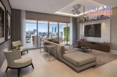 Apartamento com 3 quartos à venda na rua martim afonso, 1015, bigorrilho, curitiba, 141 m2 por r$ 1.617.000