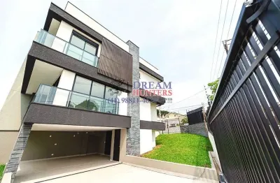 Casa com 3 quartos à venda na rua reverendo paulo hecke, 58, ahú, curitiba, 265 m2 por r$ 1.879.000