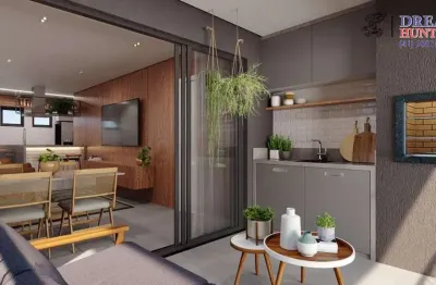 Apartamento com 3 quartos à venda na pres. epitácio pessoa, 260, tarumã, curitiba, 74 m2 por r$ 789.900