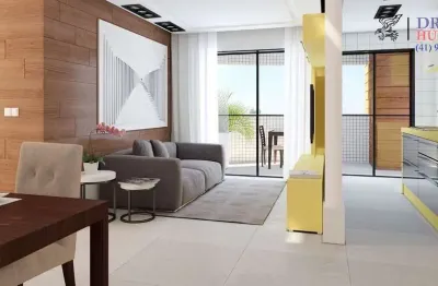 Apartamento com 2 quartos à venda na alameda júlia da costa, 412, são francisco, curitiba, 72 m2 por r$ 869.000