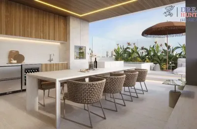 Cobertura com 3 quartos à venda na rua bom jesus, 613, cabral, curitiba, 221 m2 por r$ 2.998.000