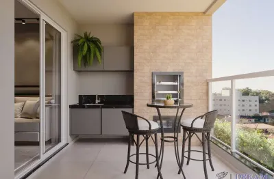 Cobertura com 3 quartos à venda na rua francisco balchak, 153, boa vista, curitiba, 122 m2 por r$ 1.279.000