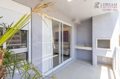 Apartamento com 3 quartos à venda na rua bispo dom josé, 2869, seminário, curitiba, 128 m2 por r$ 1.718.000
