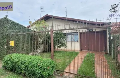 Casa com 3 quartos à venda na rua doutor alcides vieira arco-verde, 701, guabirotuba, curitiba, 125 m2 por r$ 919.000