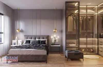 Apartamento com 1 quarto à venda na rua irmãs paulinas, 5161, novo mundo, curitiba, 28 m2 por r$ 291.800