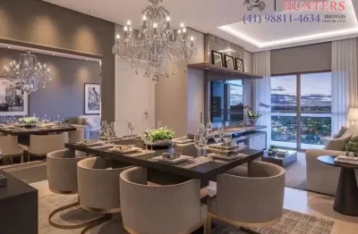 Apartamento com 3 quartos à venda na rua moyses marcondes, 53, juvevê, curitiba, 124 m2 por r$ 1.239.000