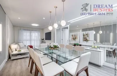 Cobertura com 3 quartos à venda na rua constantino marochi, 447, juvevê, curitiba, 210 m2 por r$ 2.377.000