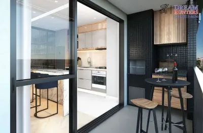 Apartamento com 3 quartos à venda na rua almirante tamandaré, 1712, juvevê, curitiba, 75 m2 por r$ 999.900