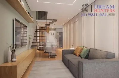 Cobertura com 2 quartos à venda na rua dom joão vi, 445, cajuru, curitiba, 96 m2 por r$ 888.000
