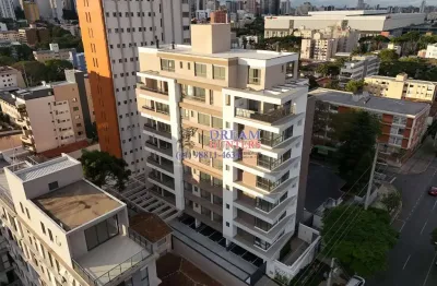 Apartamento com 3 quartos à venda na rua brasílio itiberê, 3798, água verde, curitiba, 102 m2 por r$ 1.497.000