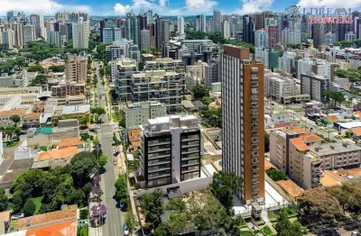 Cobertura com 3 quartos à venda na rua brasílio itiberê, 3798, água verde, curitiba, 165 m2 por r$ 2.339.000