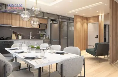 Apartamento com 2 quartos à venda na rua almirante tamandaré, 1712, juvevê, curitiba, 56 m2 por r$ 779.000