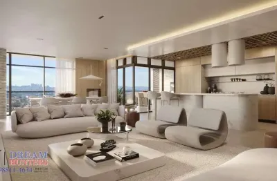 Apartamento com 3 quartos à venda na rua teixeira coelho, 250, batel, curitiba, 193 m2 por r$ 3.799.000