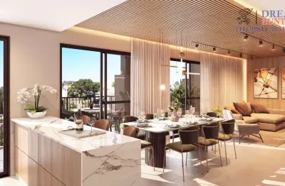 Apartamento com 3 quartos à venda na rua deputado nilson ribas, 776, seminário, curitiba, 80 m2 por r$ 1.153.990