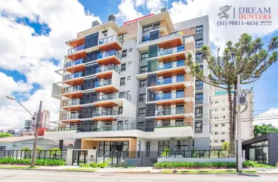 Apartamento com 3 quartos à venda na rua bom jesus, 349, cabral, curitiba, 110 m2 por r$ 1.339.700