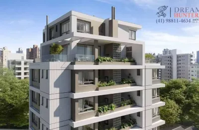 Apartamento com 3 quartos à venda na avenida senador souza naves, 1849, cristo rei, curitiba, 130 m2 por r$ 1.591.000