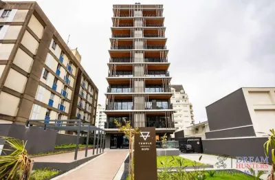 Apartamento com 1 quarto à venda na rua capitão souza franco, 336, batel, curitiba, 34 m2 por r$ 720.000