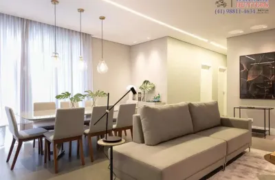 Apartamento com 3 quartos à venda na alameda prudente de moraes, 129, mercês, curitiba, 121 m2 por r$ 1.947.700