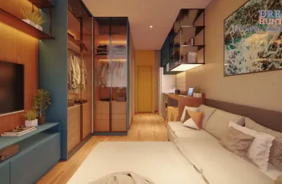 Apartamento com 1 quarto à venda na avenida república argentina, 2195, portão, curitiba, 23 m2 por r$ 348.900