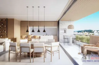 Apartamento com 3 quartos à venda na rua eça de queiroz, 1178, ahú, curitiba, 130 m2 por r$ 1.697.000