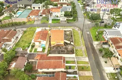 Terreno à venda na rua joaquim da silva sampaio, 868, mercês, curitiba por r$ 779.000