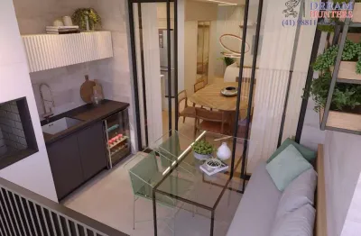 Apartamento com 2 quartos à venda na rua moyses marcondes, 80, juvevê, curitiba, 96 m2 por r$ 1.299.600