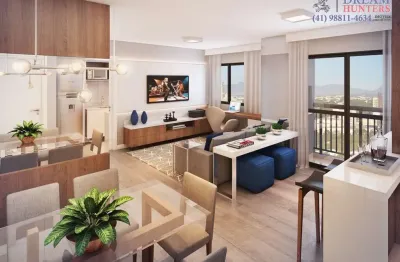 Apartamento com 2 quartos à venda na rua monsenhor ivo zanlorenzi, 5145, cidade industrial, curitiba, 44 m2 por r$ 500.000