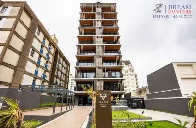 Apartamento com 1 quarto à venda na rua capitão souza franco, 336, batel, curitiba, 53 m2 por r$ 949.900