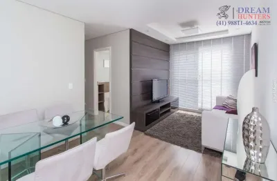Apartamento com 3 quartos à venda na rua joão bettega, 4301, portão, curitiba, 61 m2 por r$ 534.900