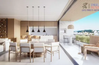 Apartamento com 3 quartos à venda na rua eça de queiroz, 1178, ahú, curitiba, 105 m2 por r$ 1.482.000