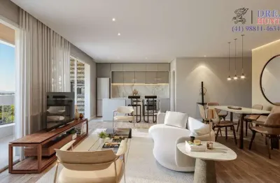 Cobertura com 3 quartos à venda na rua josé izidoro biazetto, 1591, campo comprido, curitiba, 139 m2 por r$ 1.775.500